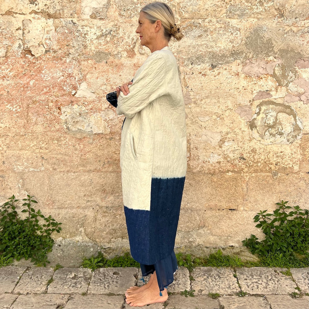 Injiri Coat Amber
