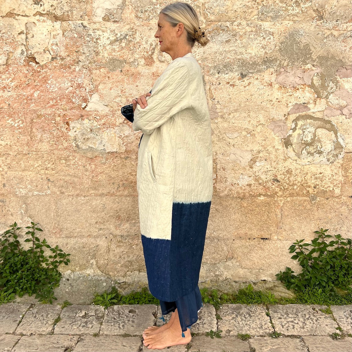 Injiri Coat Amber