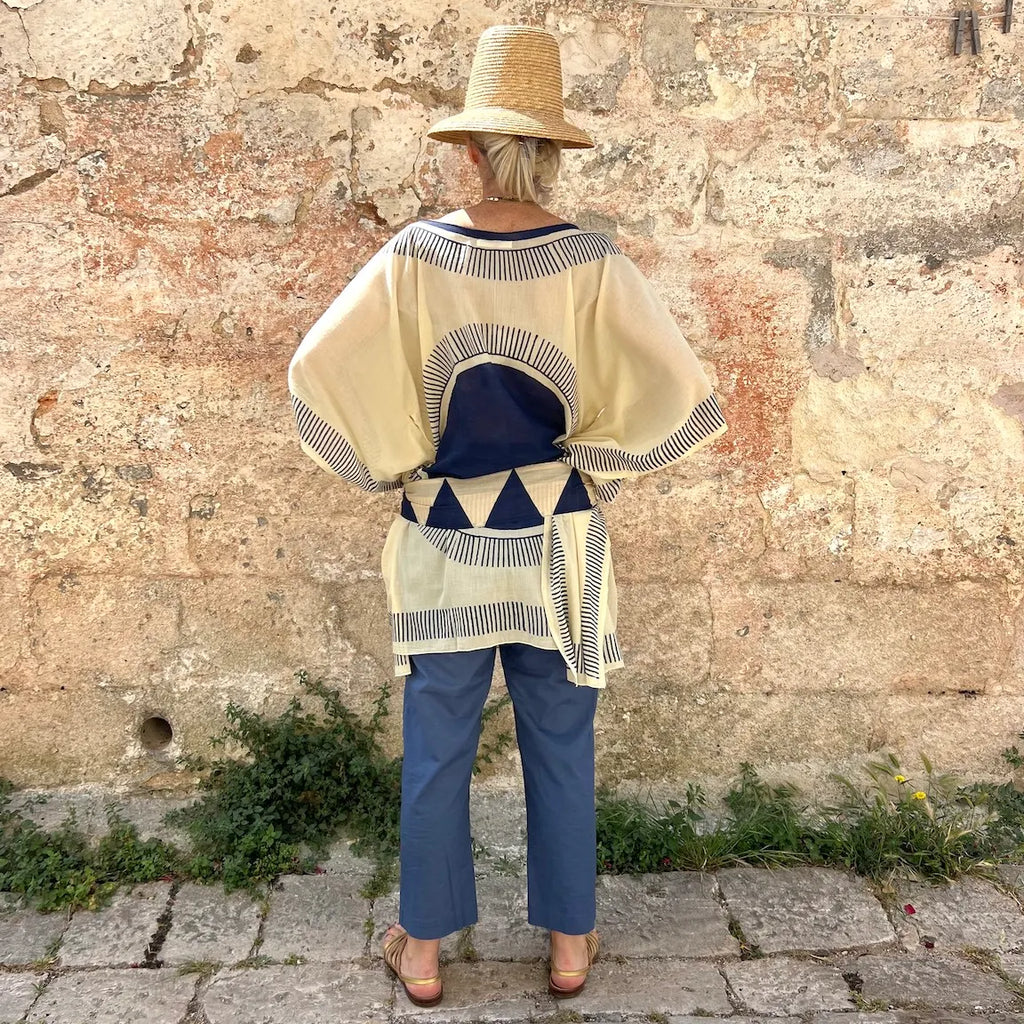 Belted Kaftan No. 1