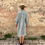 Zig Shirt Dress
