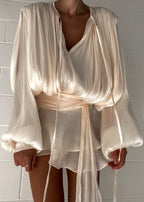 Estelle Dress - Champagne