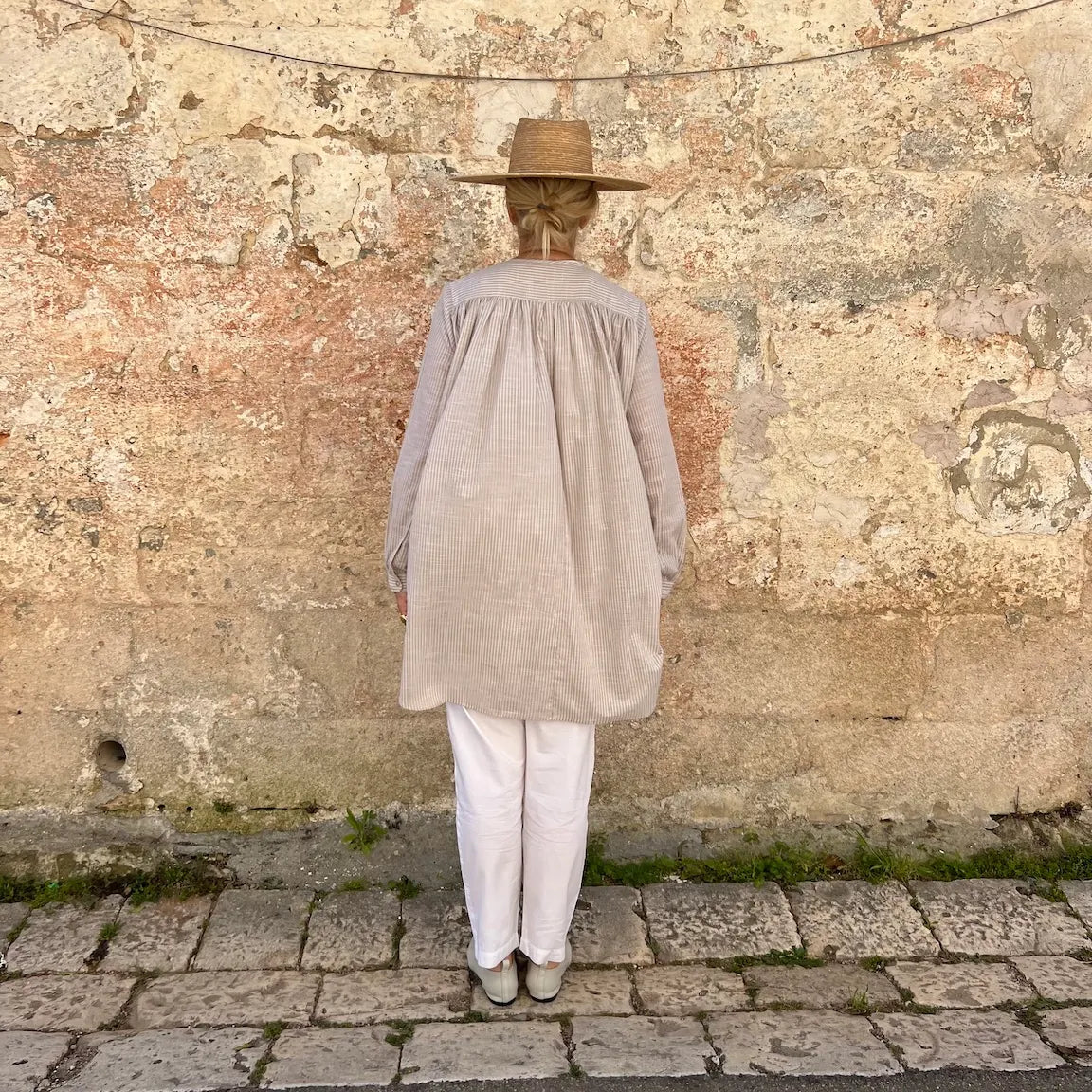The Colaba Blouse