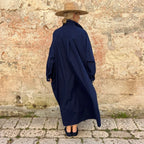 Georgia Oversize Shirt Dress
