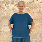 Eka Donna Linen Top