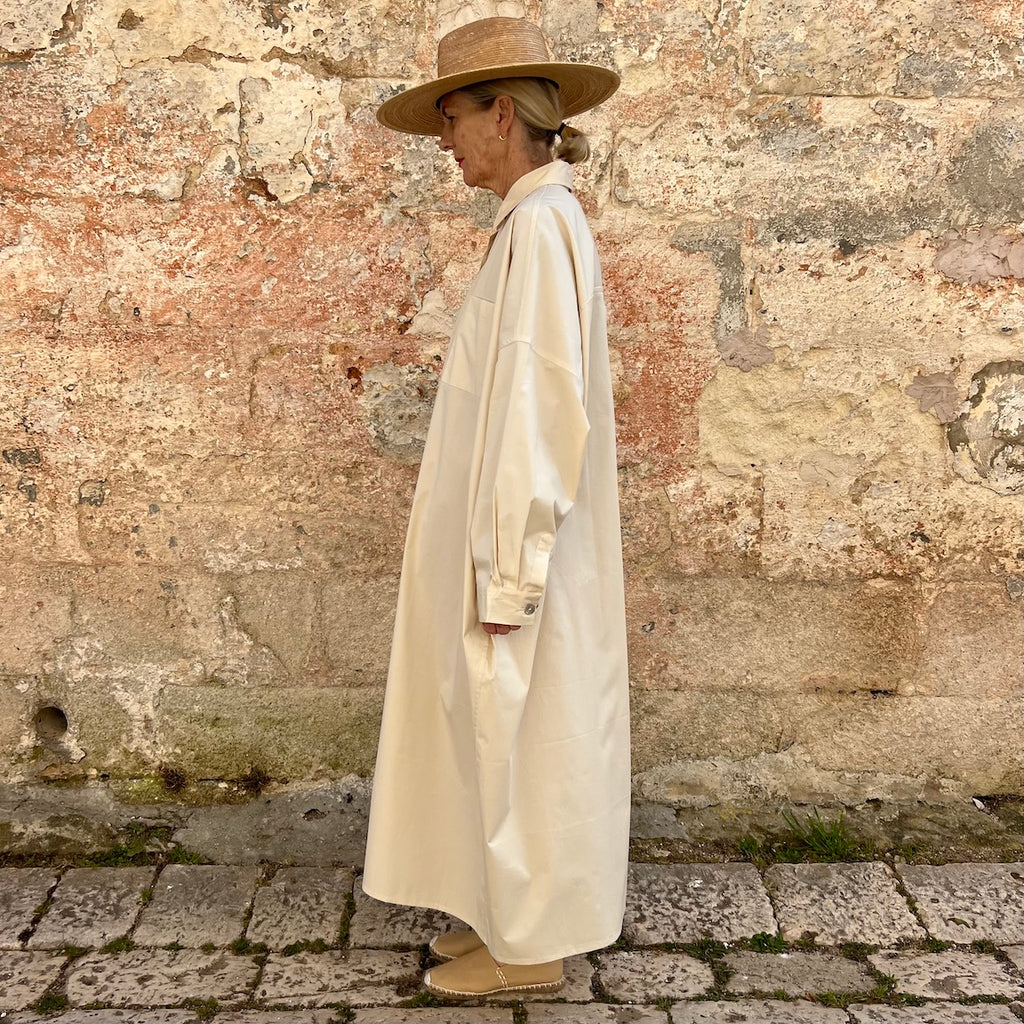 Georgia Oversize Shirt Dress