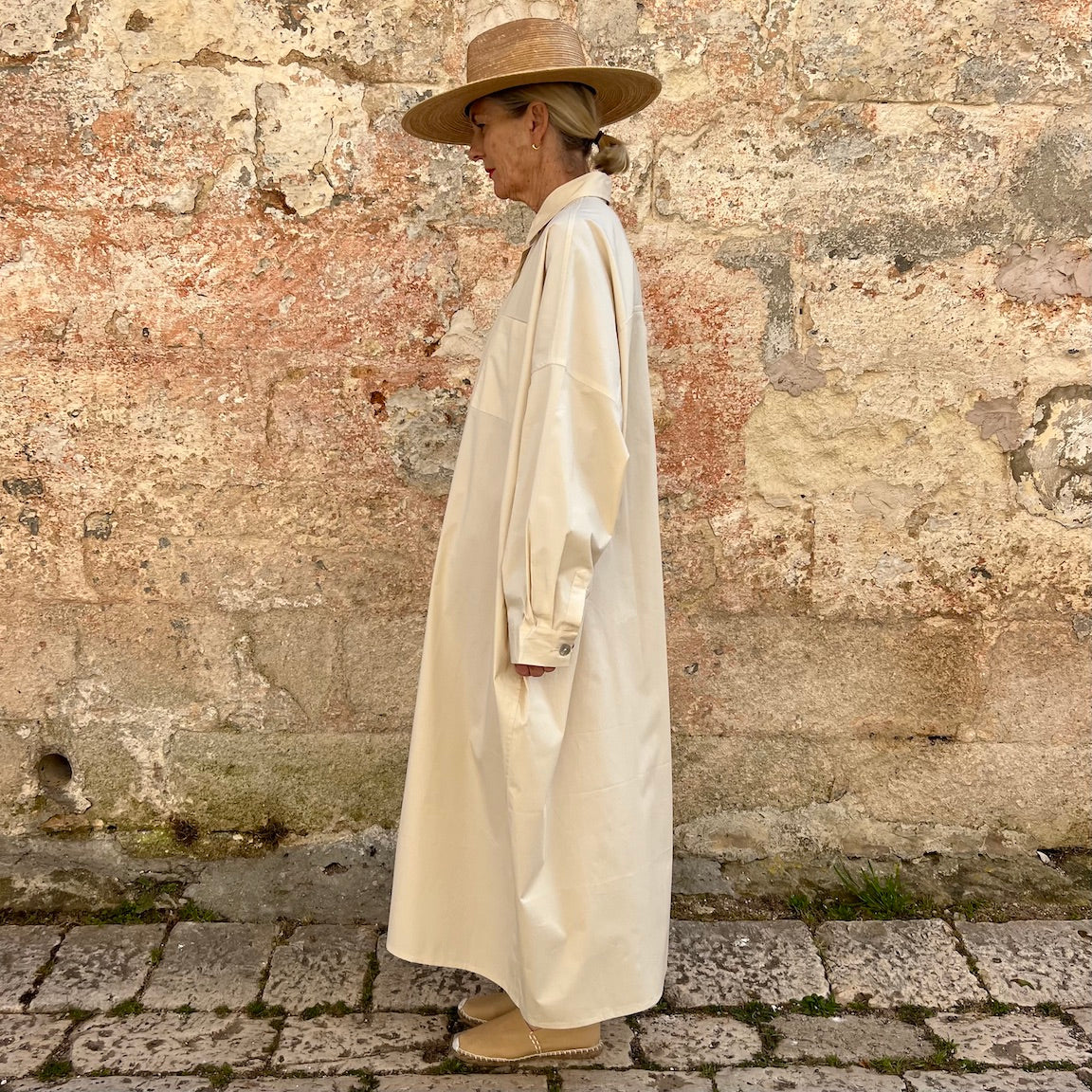 Georgia Oversize Shirt Dress