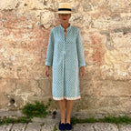 Zig Shirt Dress