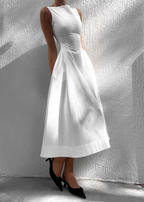 Jacqueline Dress - White
