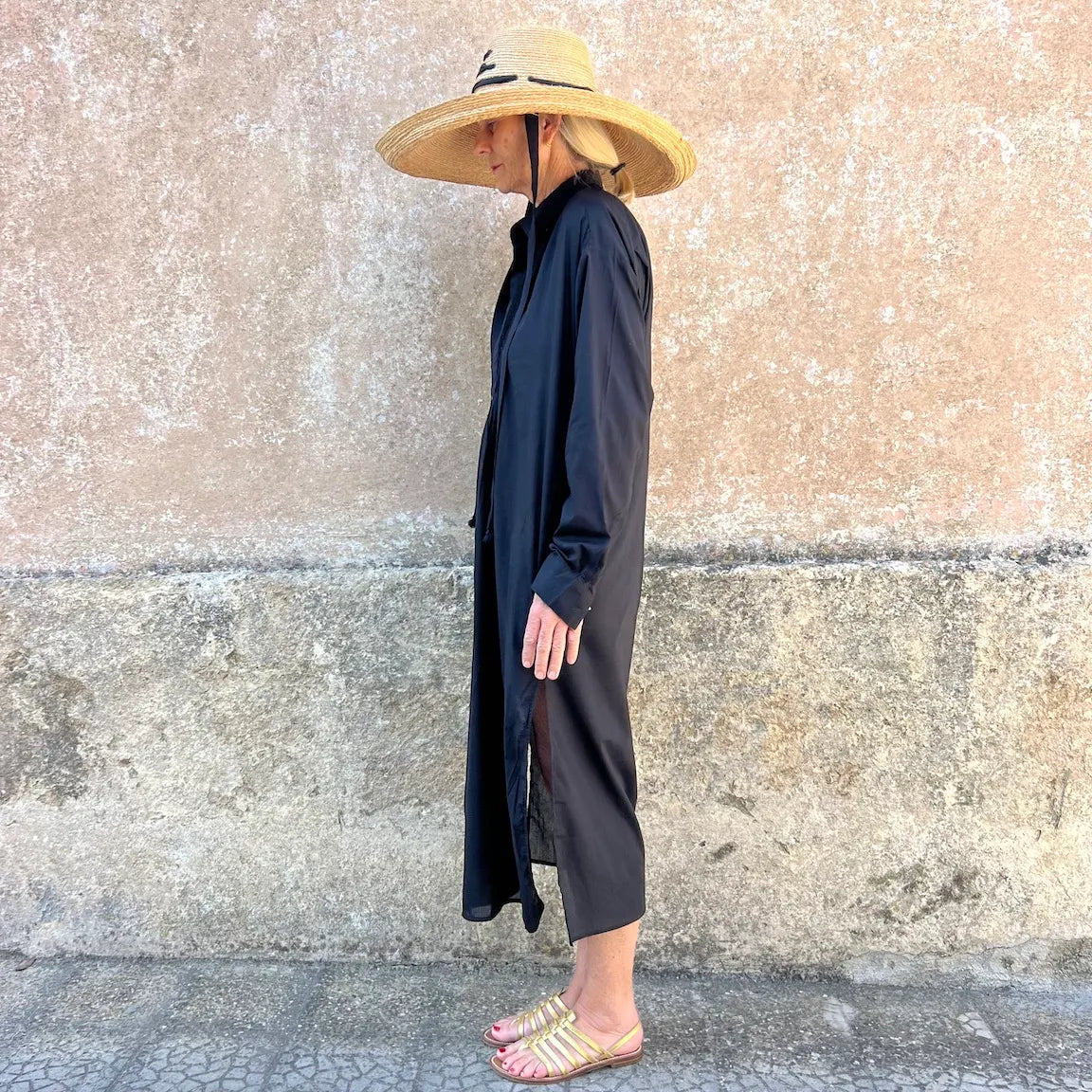 Momo Shirt Dress