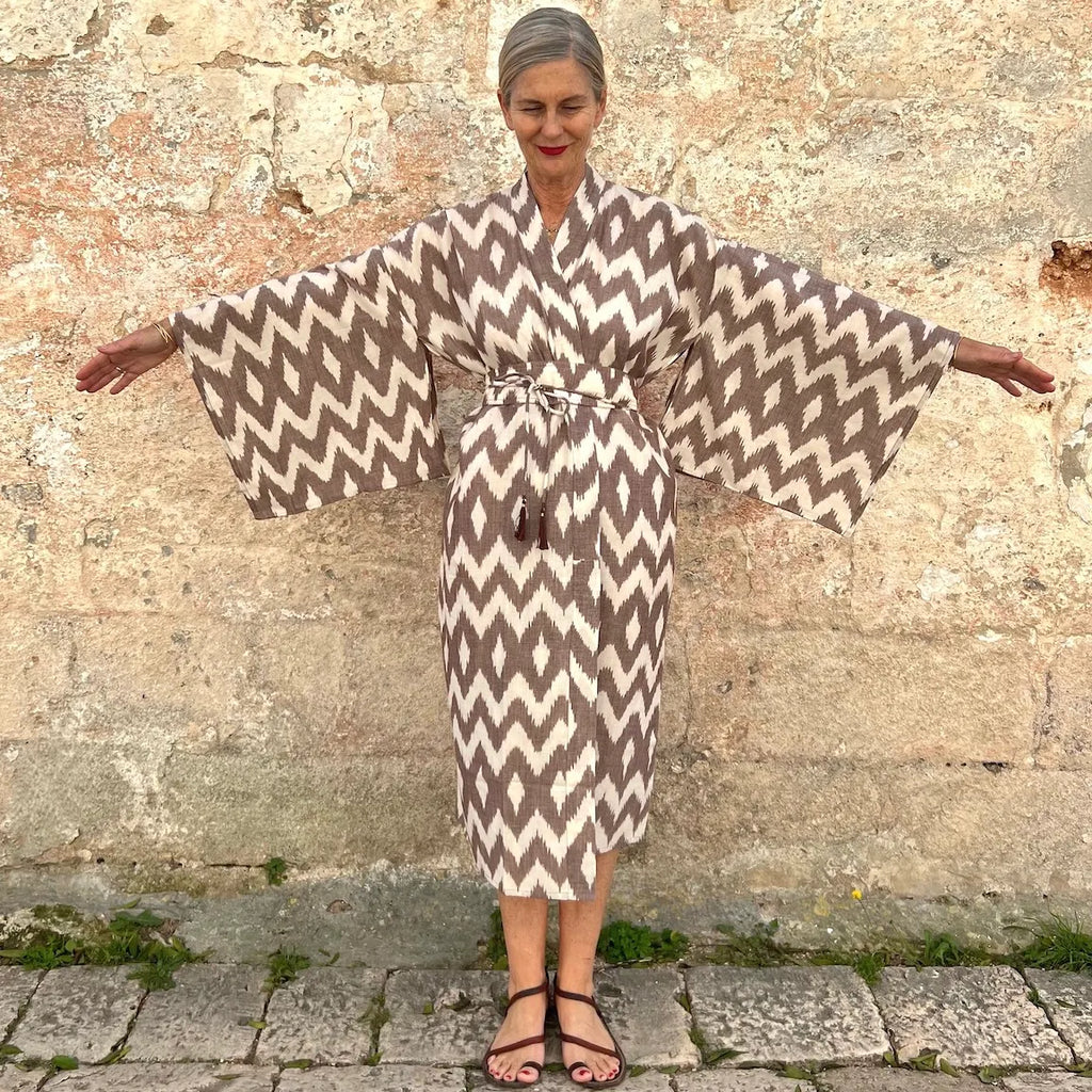 The Ikat Kimono N. 07