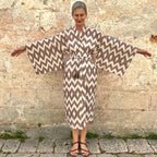 The Ikat Kimono N. 07
