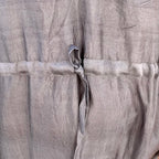 Runaway Bicycle Big Silk Dress