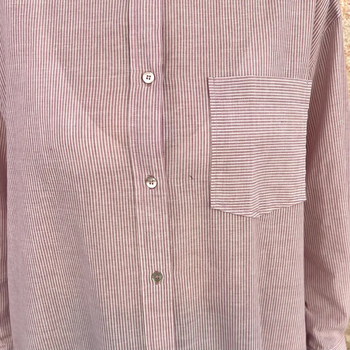 The Classic oversized shirt