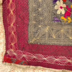Antique Thal Pose ceremony mat N. 1