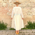 Runaway Bicycle Ana Embroidered Dress