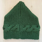Wool Cable Knit Beanie
