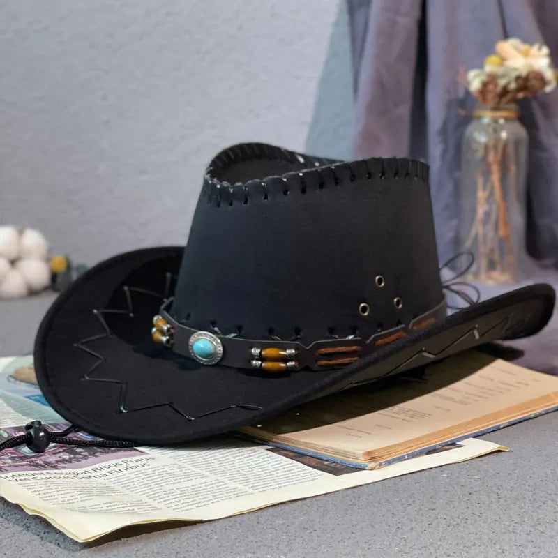 Vintage Outdoor Western Unisex Cowboy Hat