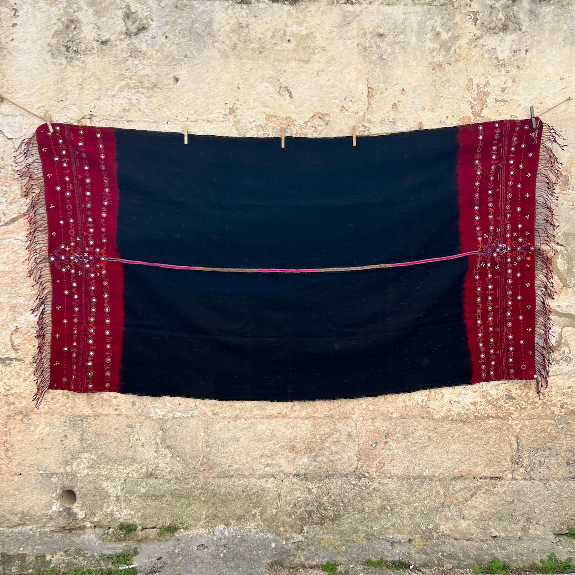 Antique Rabari Large Throw