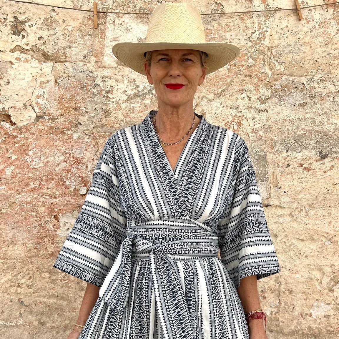 The Kimono Wrap Dress