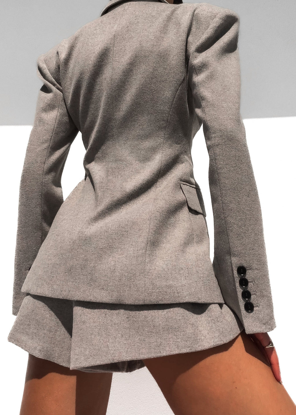 Annalise Short - Taupe