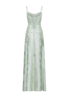 Mallorca Dress - Pistachio