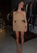 Alexis Dress - Toffee