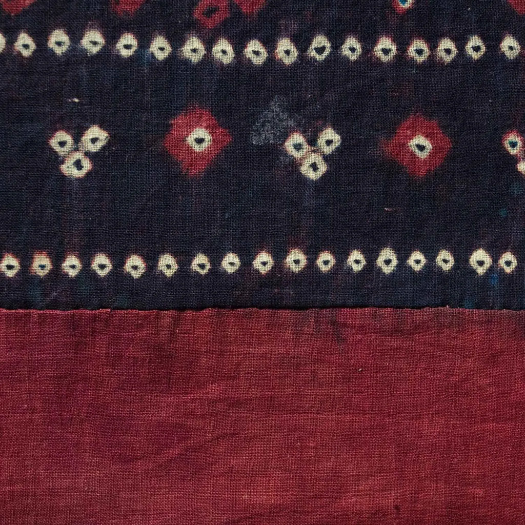D75 indian tiedye 1920s