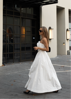 Verona Dress - White