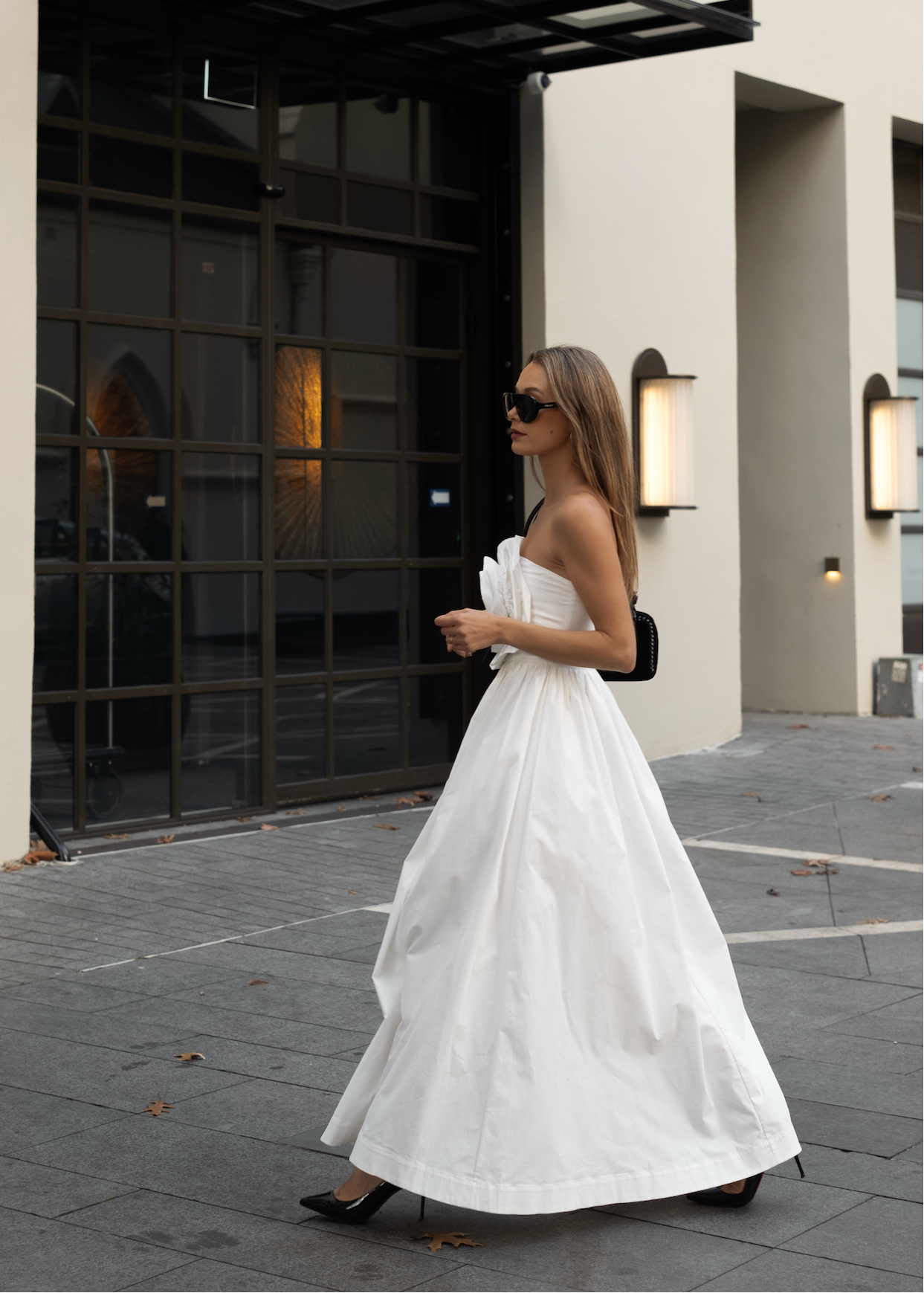 Verona Dress - White