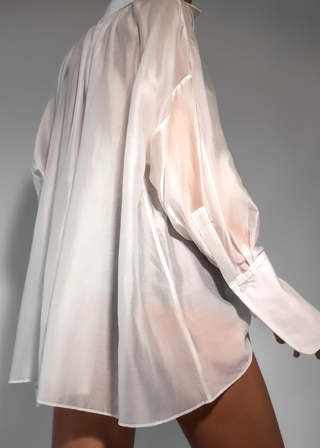 Bordeaux Blouse - Salt