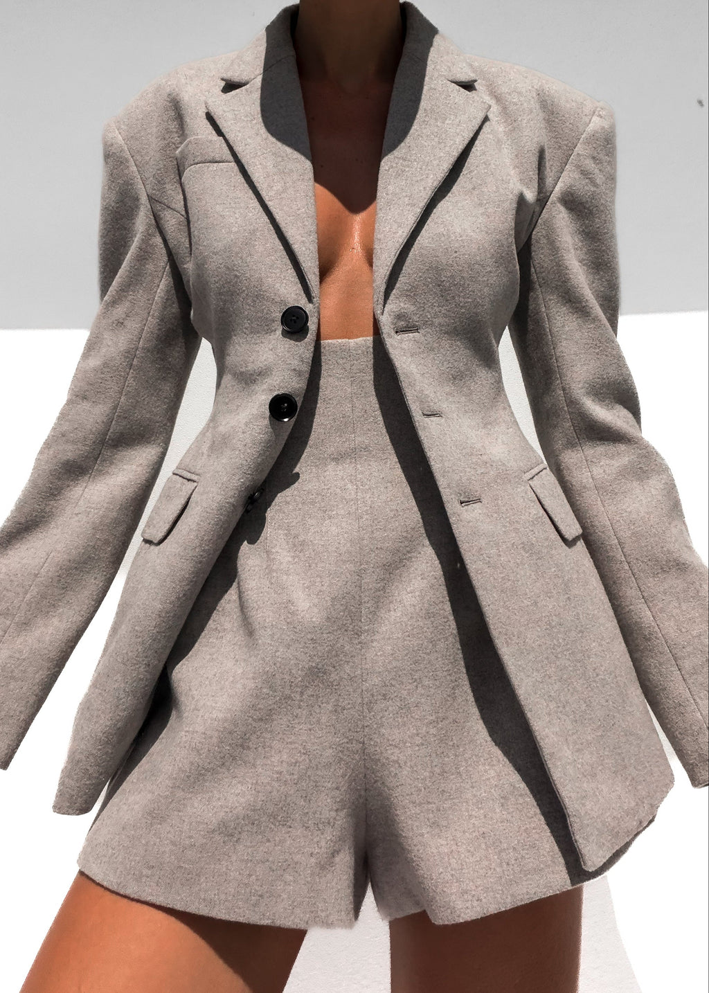Annalise Short - Taupe