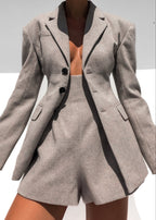 Annalise Short - Taupe