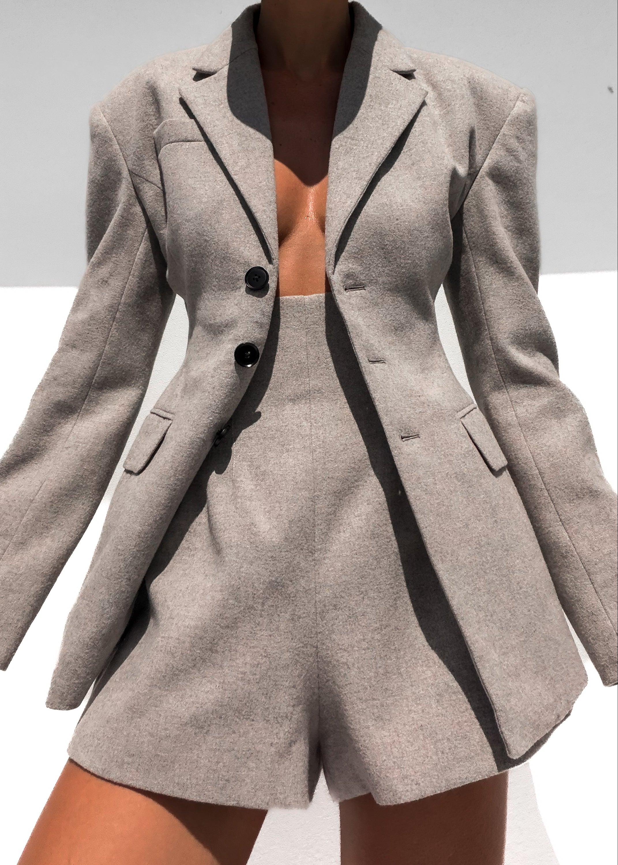 Annalise Short - Taupe
