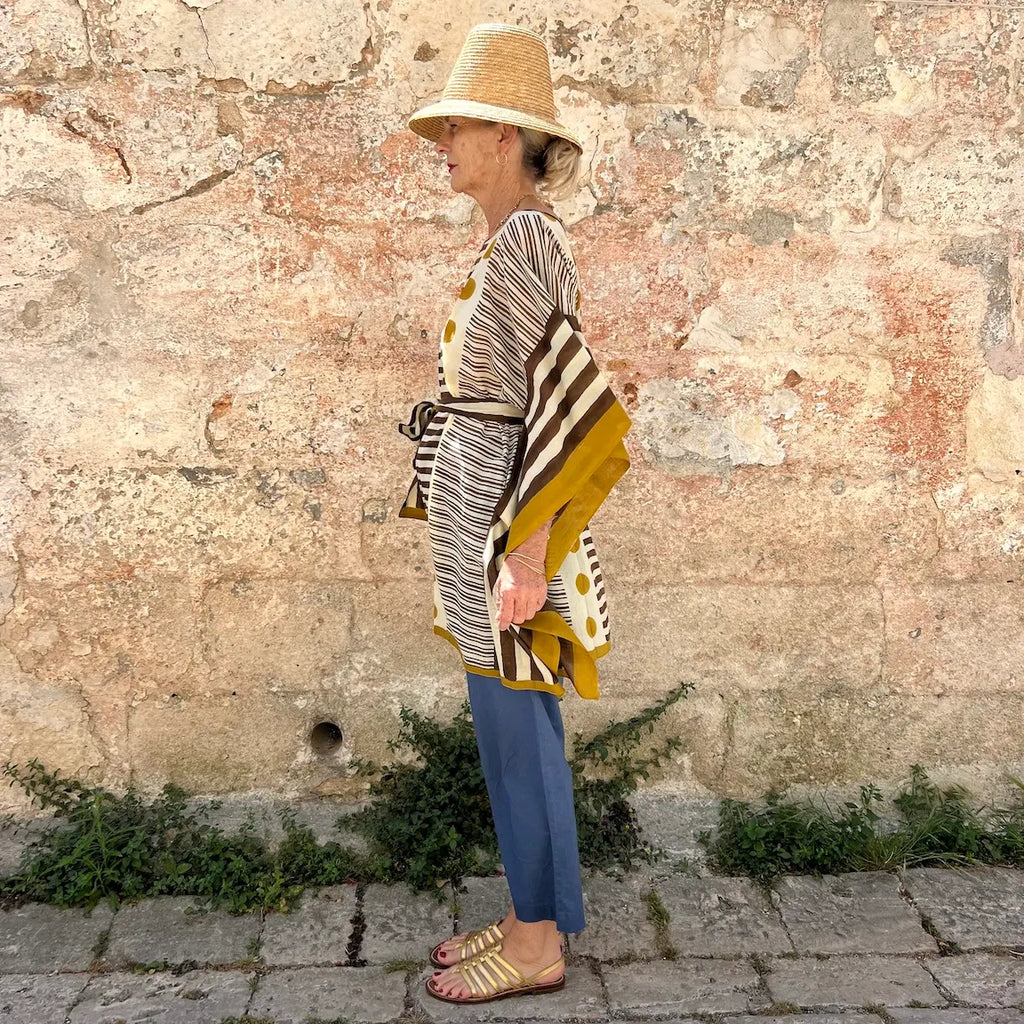 Belted Kaftan N.5