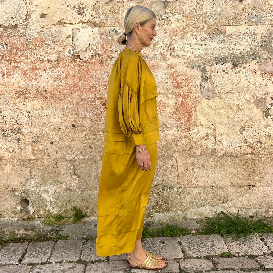 Willow Silk Dress by Runaway Bicycle