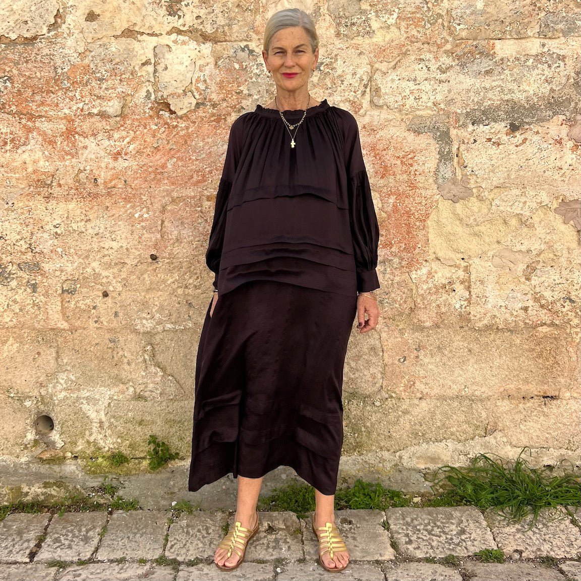 Willow Silk Dress by Runaway Bicycle