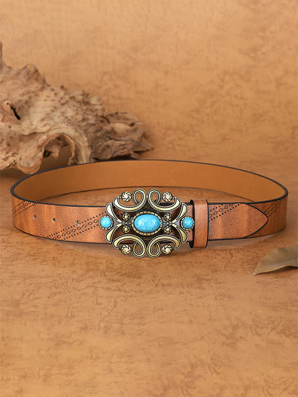 Women's Western Bohemian Retro Personalized Belt