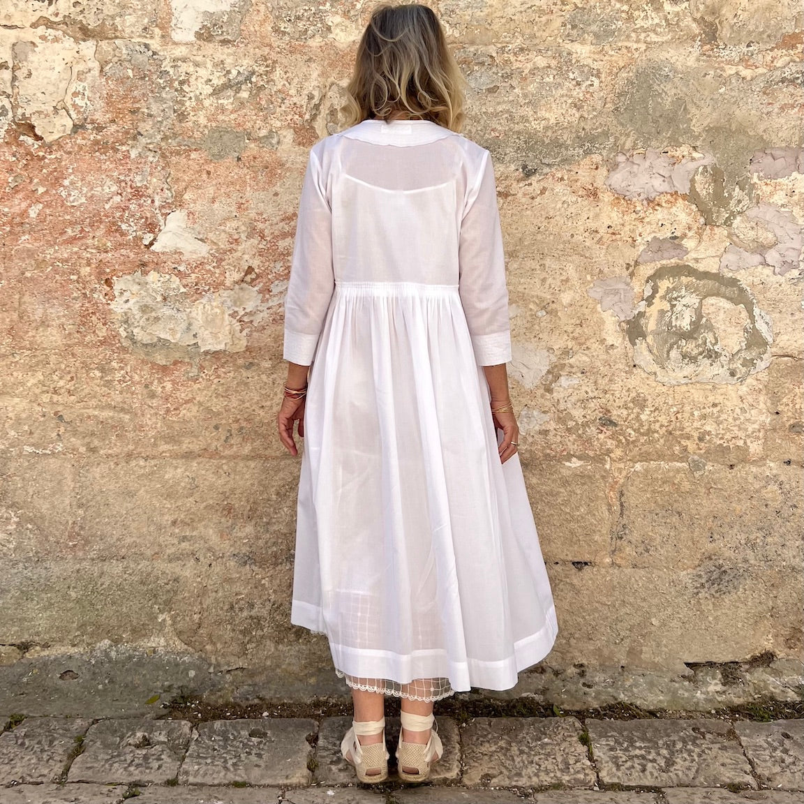The Blue Ribbon Dress