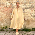 Runaway Bicycle Silk Dress 29