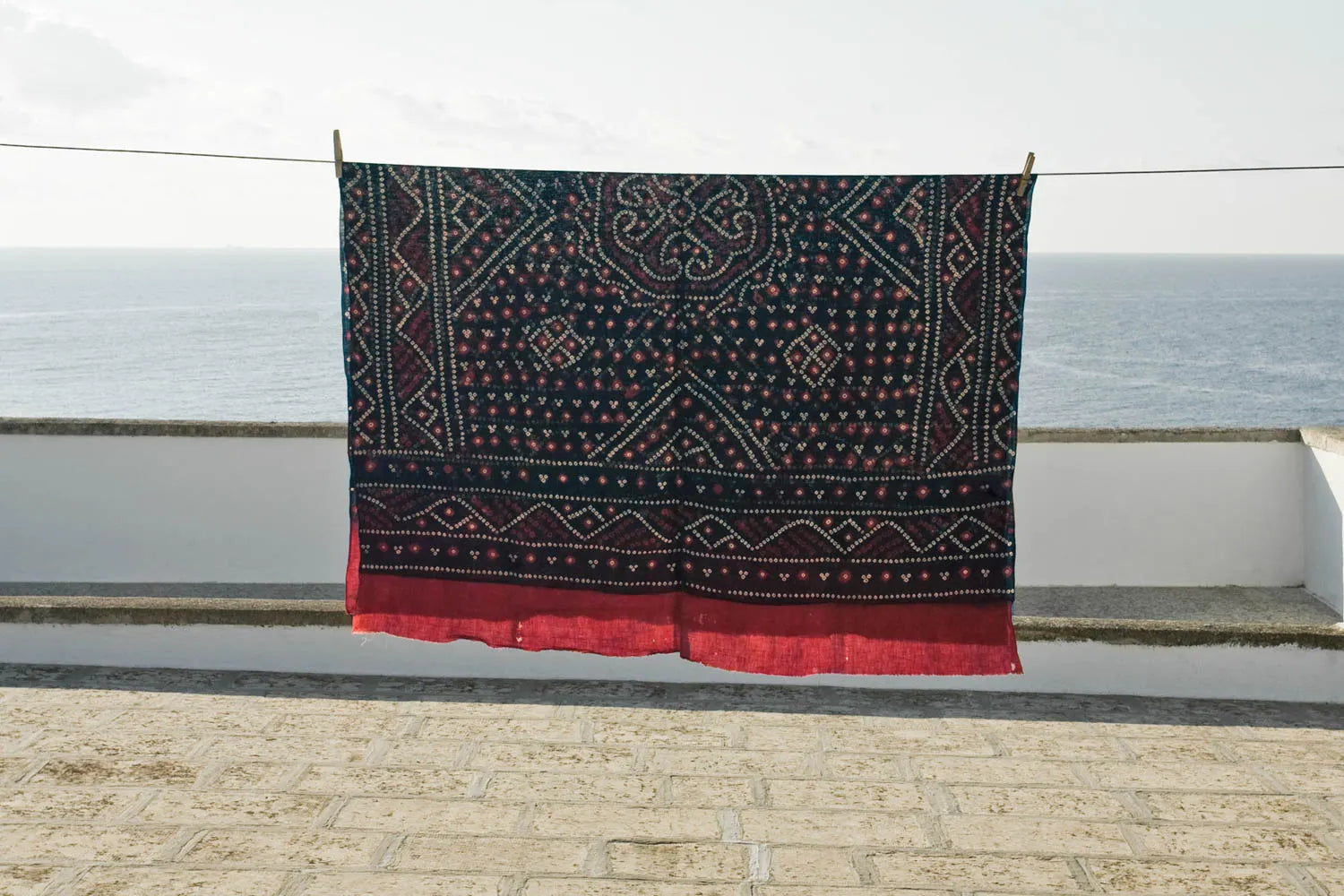 D75 indian tiedye 1920s