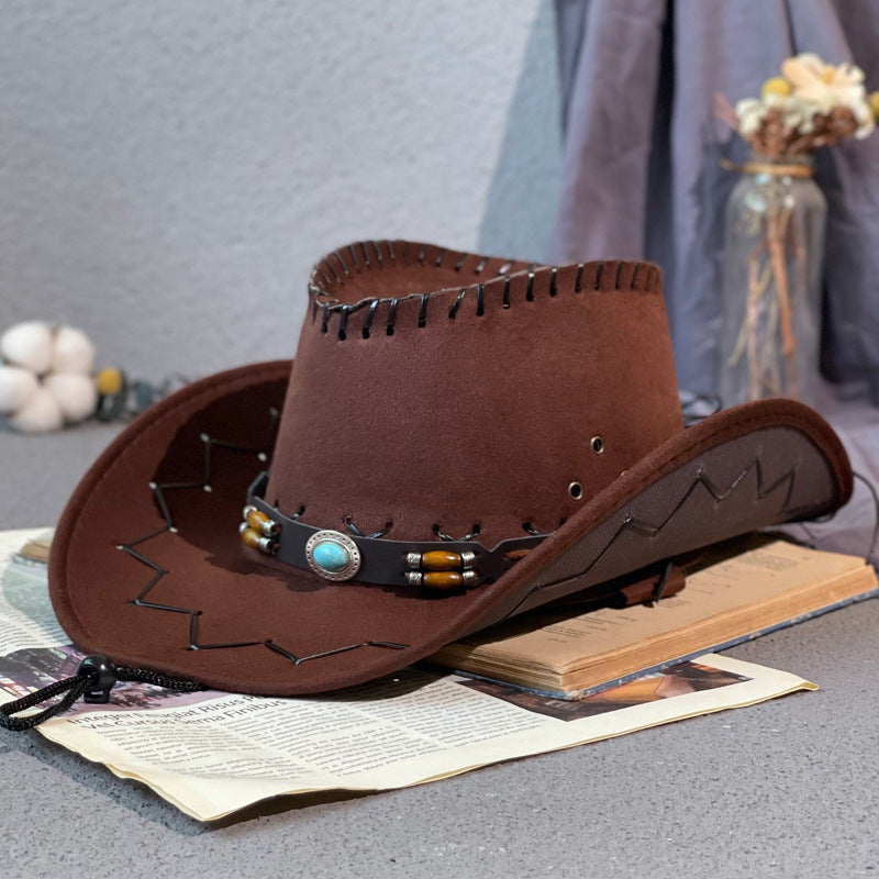 Vintage Outdoor Western Unisex Cowboy Hat