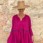 Runaway Bicycle Ana Embroidered Dress