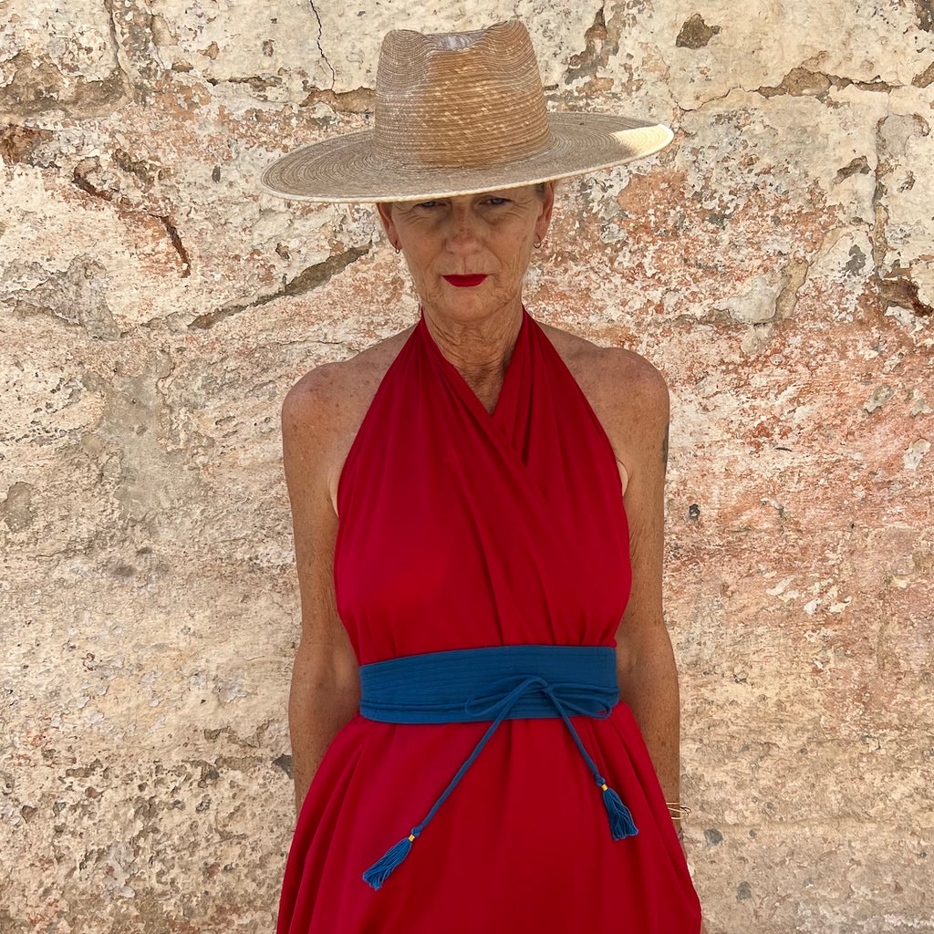 The Ana Wrap Dress