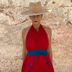 The Ana Wrap Dress