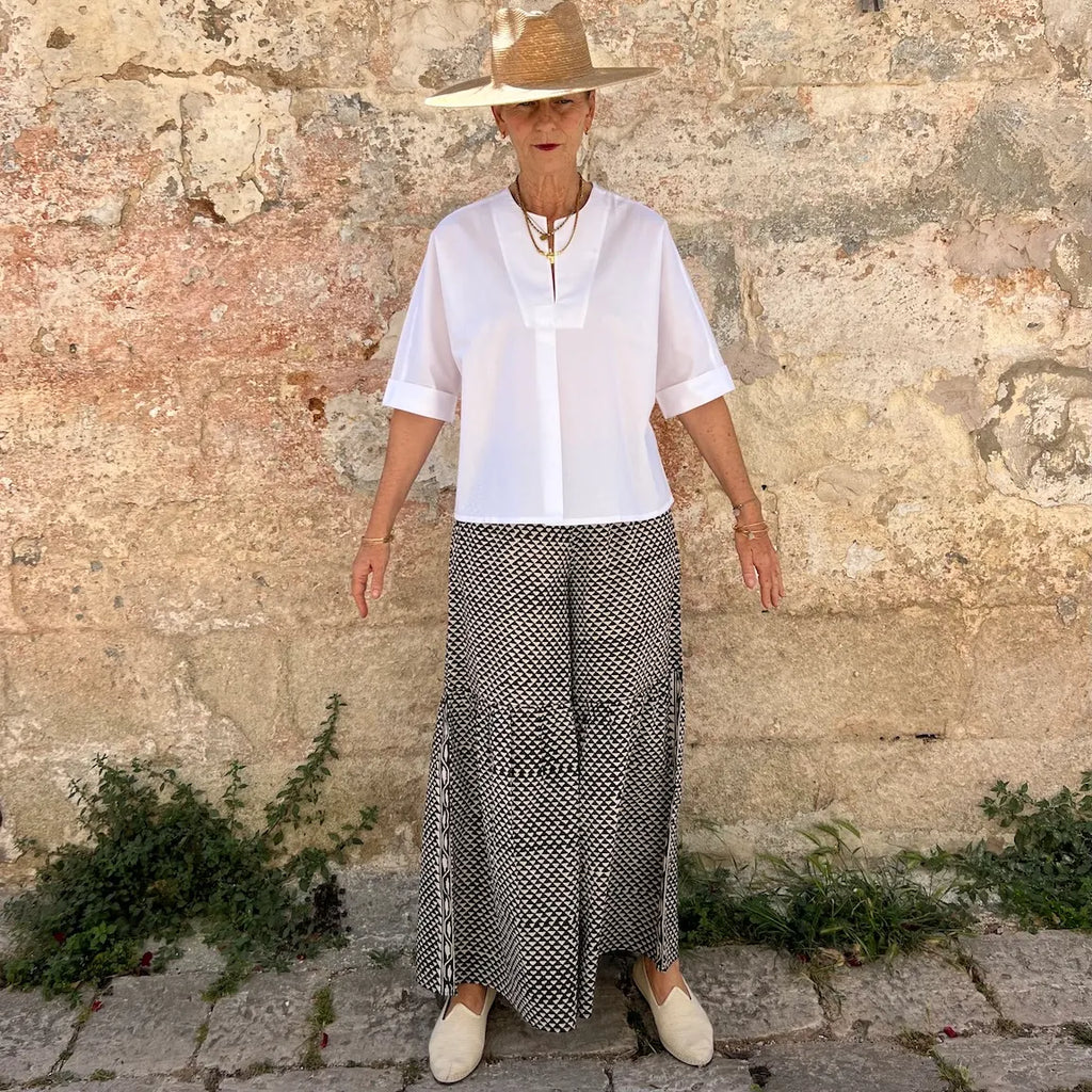 Tiered Pants