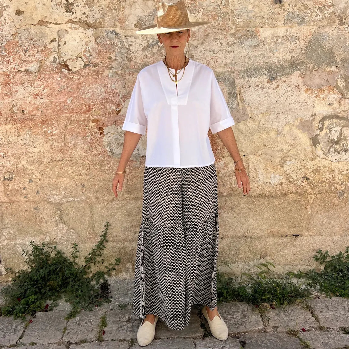 Tiered Pants