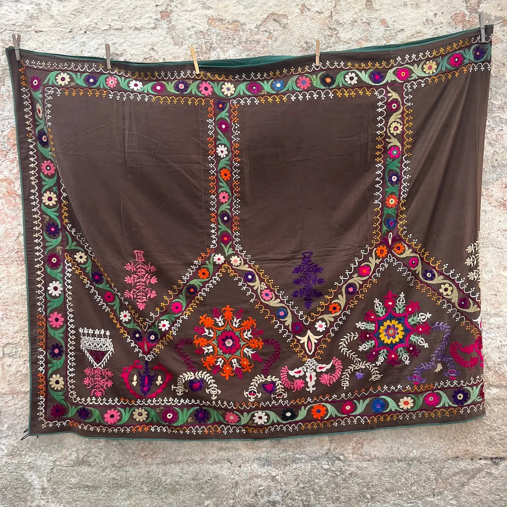 Embroidered Wedding Suzani