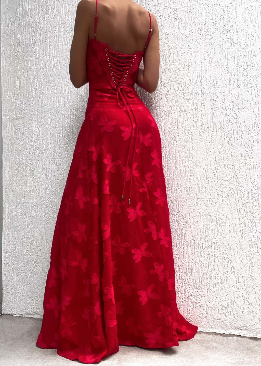 Mallorca Dress - Chilli