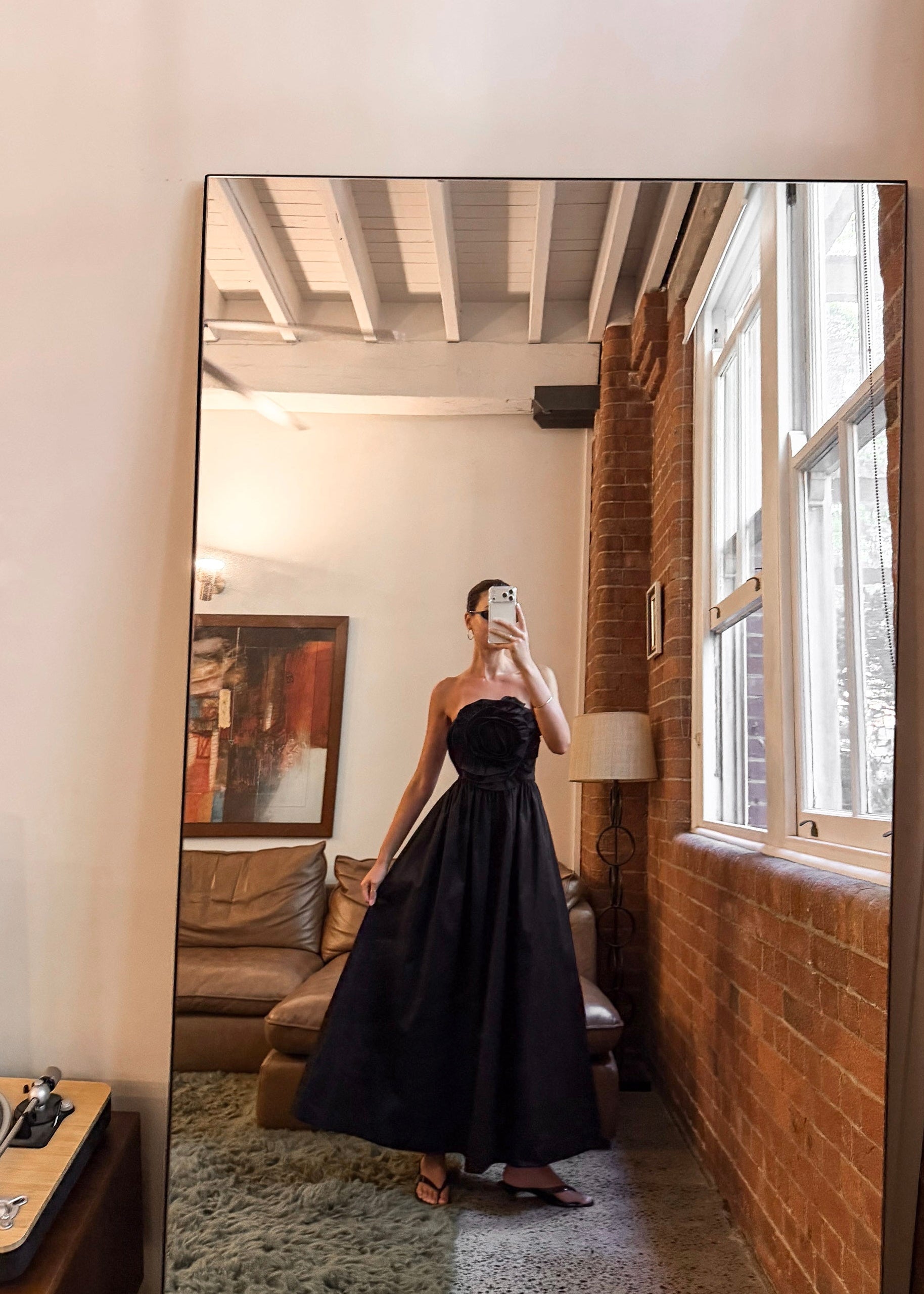 Verona Dress - Black