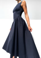 Jacqueline Dress - Navy